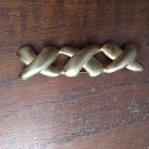 Gold - tone XXX Brooch - vintage